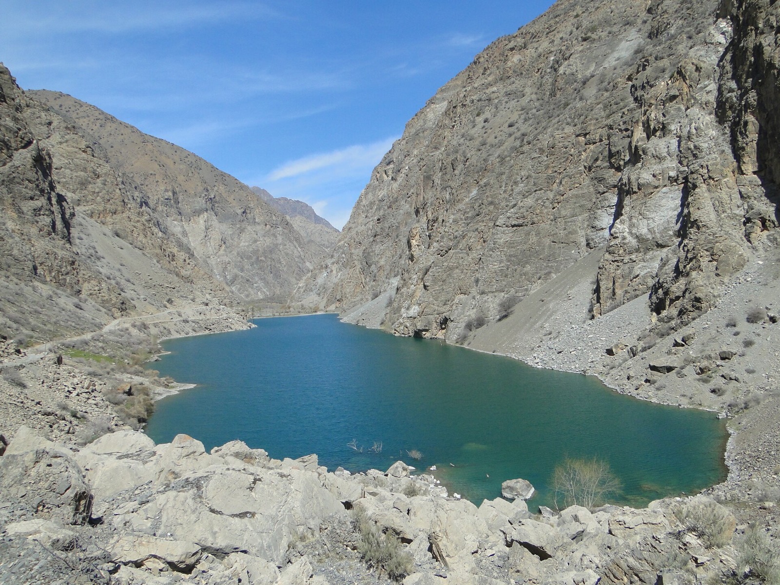 Seven Lakes Haft Kul in Fann Mountains, Tajikistan