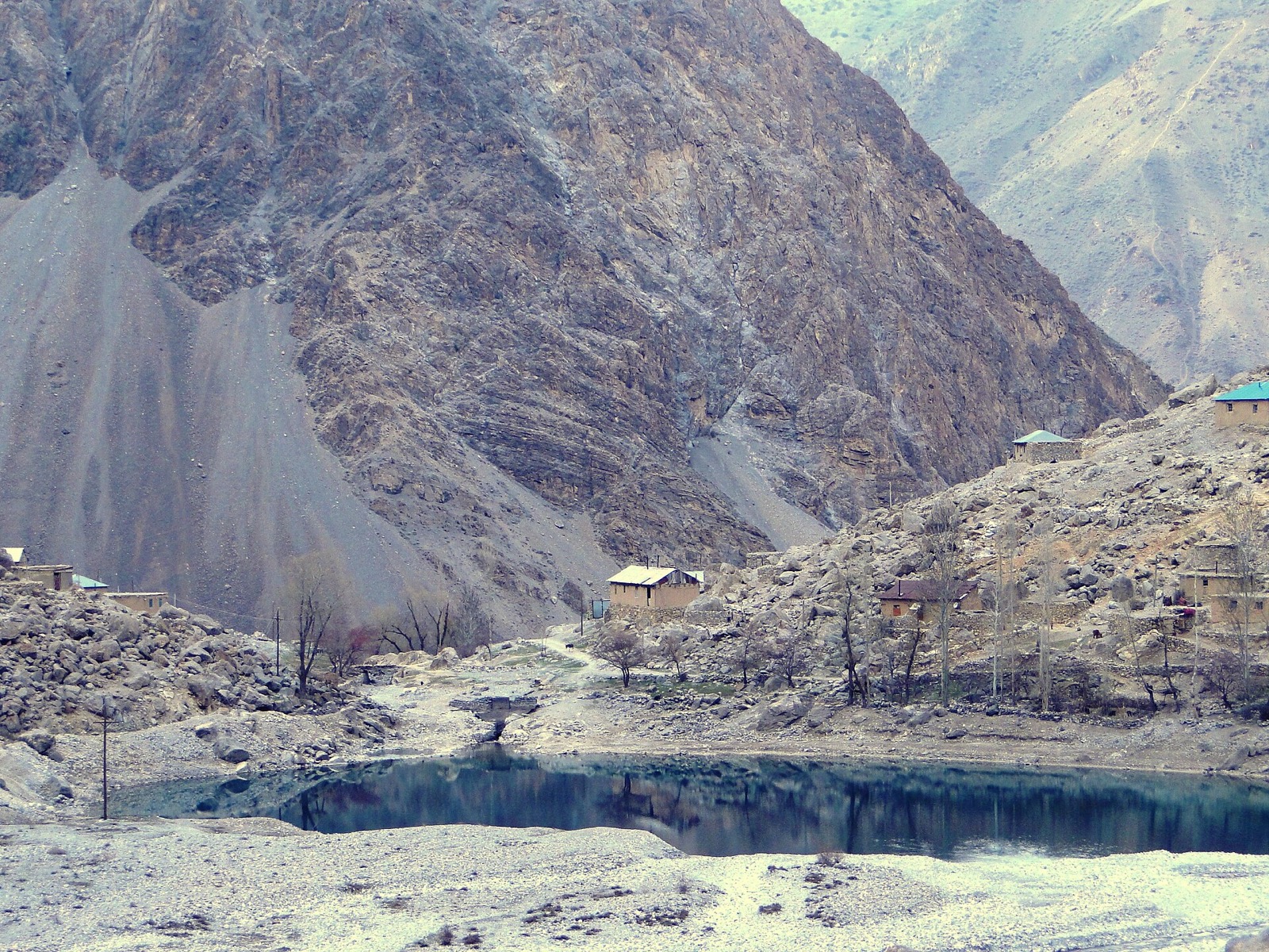 Seven Lakes Haft Kul in Fann Mountains, Tajikistan